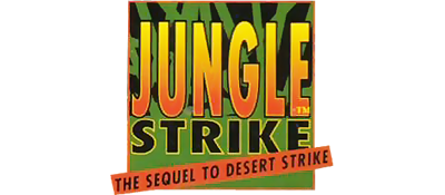 Jungle Strike logo for Amiga